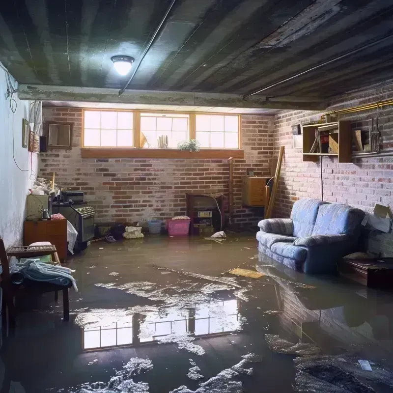 Flooded Basement Cleanup in Lake County, FL